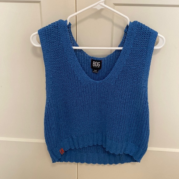 Urban Outfitters (BDG) knit vest - Picture 1 of 3